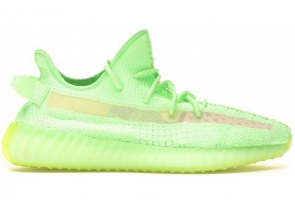 Adidas Yeezy Boost 350 V2 Glow In Dark Green