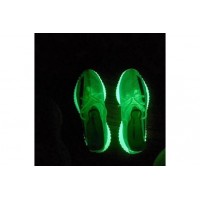 Adidas Yeezy Boost 350 V2 Glow In Dark Green